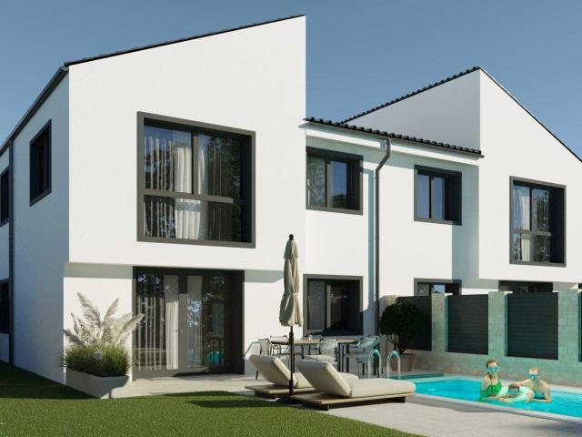 LUXURIÖSES ARCHITEKTENHAUS! SWIMMING POOL, ZIEGELMASSIVBAUWEISE, KLIMAVORBEREITUNG. PROVISIONSFREI für den Käufer