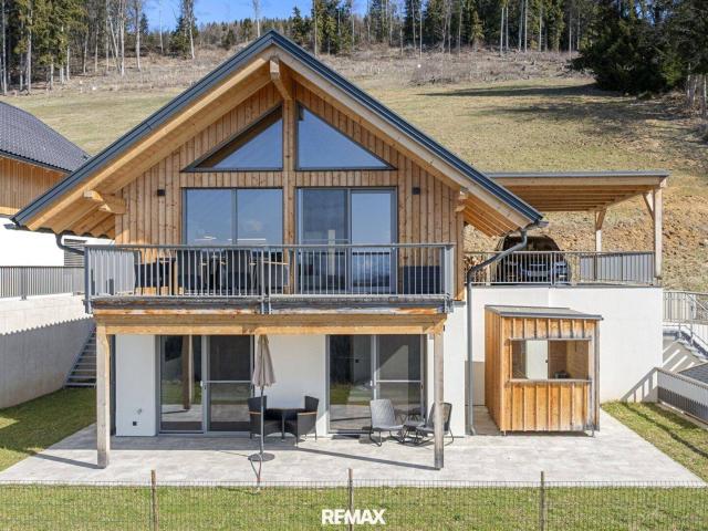 Luxuriöses Bergchalet in Diex – Traumhaftes Wohnen mit Panoramablick