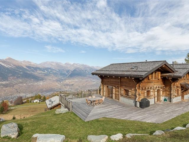 Luxuriöses Bergrefugium auf den Pisten der 4 Vallées