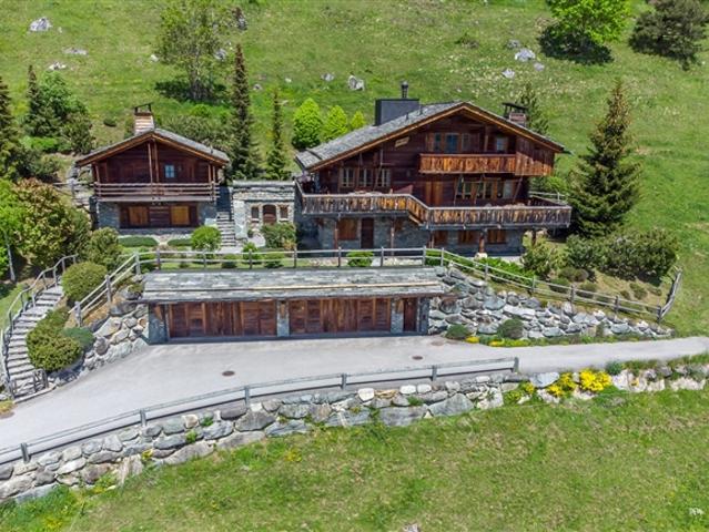 Luxuriöses Chalet und sein unabhängiges Mazot