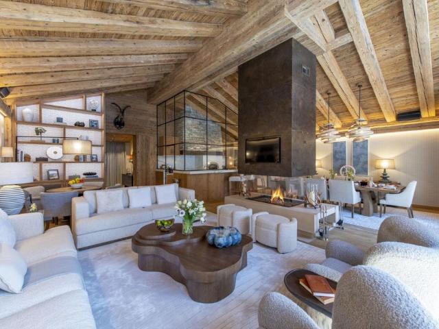Luxuriöses Chalet zu verkaufen Crans Montana, Schweiz