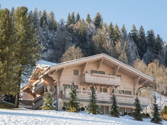 Luxuriöses Chalet mit 350 m2 zu vermieten Gstaad, Schweiz