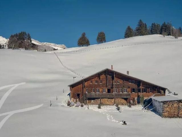 Luxuriöses Chalet zu vermieten Rougemont, Kanton Waadt