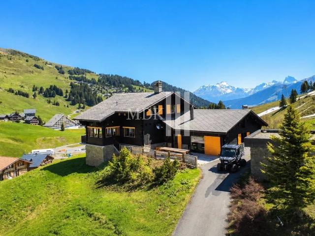 Luxuriöses Chalet auf den Skipisten von Les Crosets