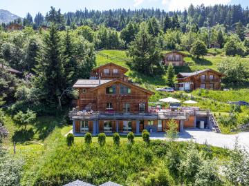 La Tzoumaz, Riddes, Bezirk Martinach, Wallis