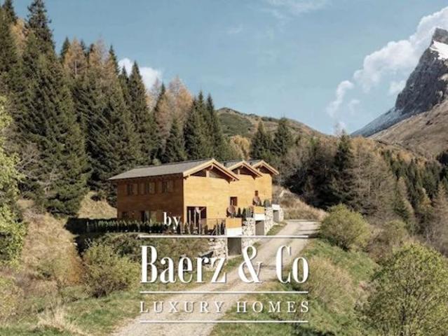 Luxuriöses Chalet mit 138 m2 zu verkaufen San Bernardino, Graubünden
