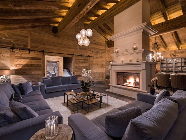 Luxuriöses Chalet mit 1400 m2 zu verkaufen Crans Montana, Wallis