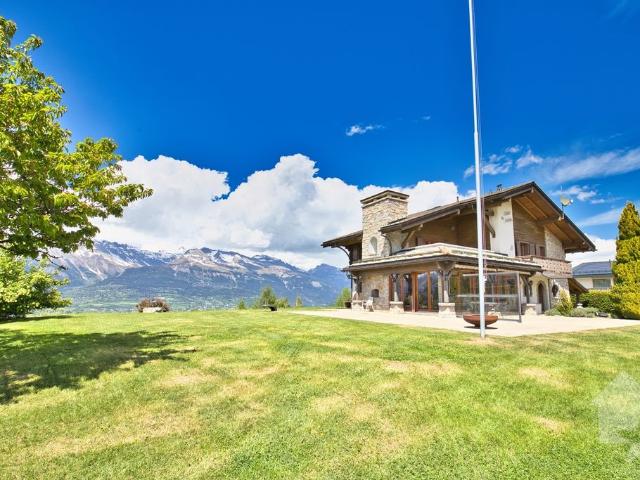 Luxuriöses Chalet mit 250 m2 zu verkaufen Nax, Nax, Hérens, Kanton Wallis