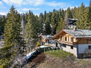 Crans-Montana, Siders, Wallis - Garten