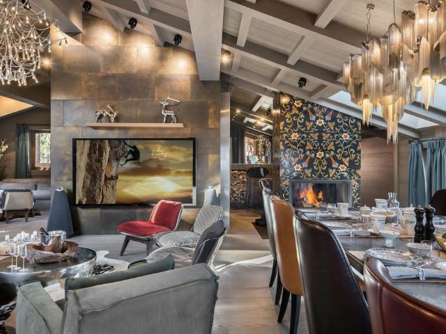 Luxuriöses Duplex 4 Schlafzimmer zu verkaufen in Crans Montana, Schweiz