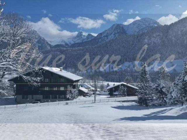 Luxuriöses Duplex 3 Schlafzimmer zu verkaufen in Château d'Oex, Schweiz