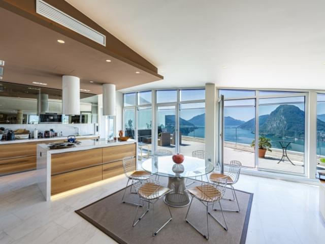 Luxuriöses Duplex Penthouse in dominanter Lage