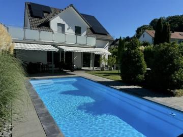 Luxuriöses EFH mit Pool & modernster Energietechnik