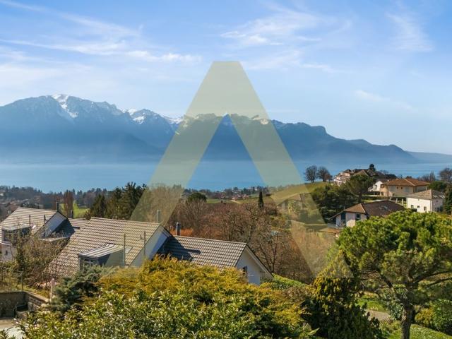 Luxuriöses Einfamilienhaus, 4 Zimmer, zu verkaufen in Blonay, Kanton Waadt