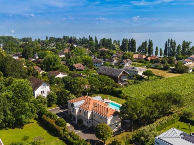 Luxuriöses Einfamilienhaus, 5 Zimmer, zu verkaufen in Avenue de Croix de Rive, Préverenges, Morges, Kanton Waadt