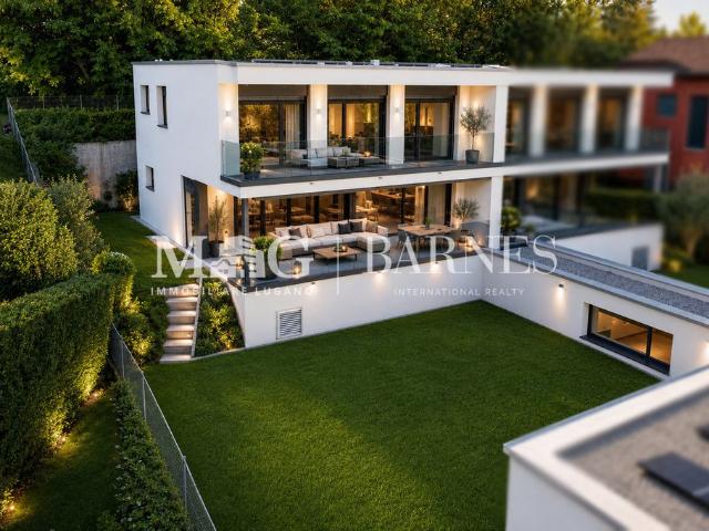 Luxuriöses Einfamilienhaus, 3 Zimmer, zu verkaufen in Ticino, Davesco, Lugano, Kanton Tessin