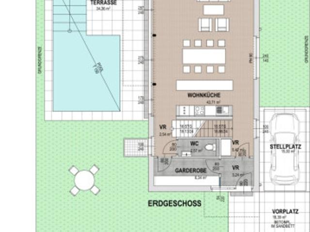 PROVISIONSFREI – Villa mit Pool, voll unterkellert – mit Top Ausstattung