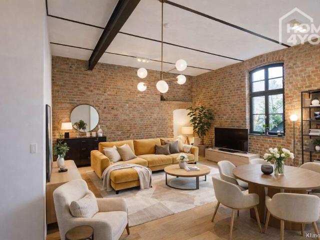 Luxuriöses Gutshaus LOFT, 128 qm, 2 SZ, Duschbad & Wannenbad en Suite, WC, Einbauküche, TG Platz