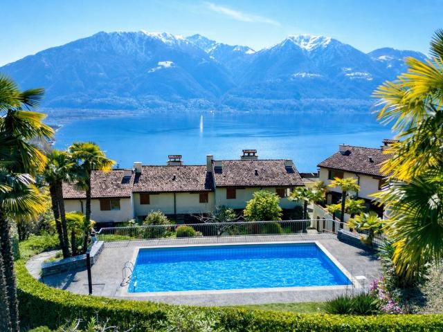 Luxuriöses Haus mit 3 Schlafzimmer in Via Contra 128 E, Brione sopra Minusio, Locarno, Kanton Tessin