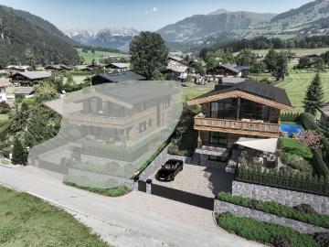 Luxuriöses Haus mit 4 Schlafzimmer zu verkaufen in Aurach, Österreich