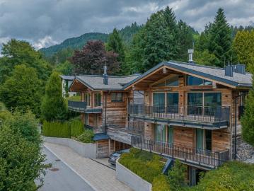Ellmau, Bezirk Kufstein, Tirol - Balkon