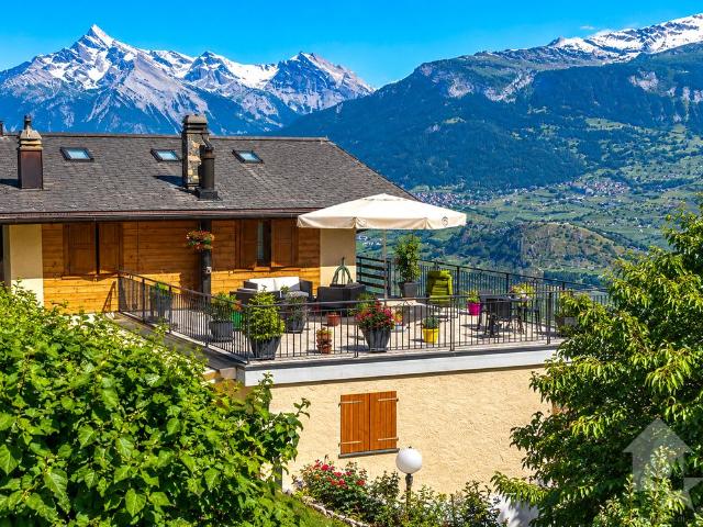 Luxuriöses Haus mit 6 Schlafzimmer zu verkaufen in Salins, Salins, Sion, Kanton Wallis