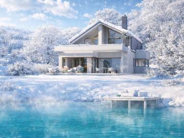 Luxuriöses Haus zu verkaufen in Ossiach, Kärnten