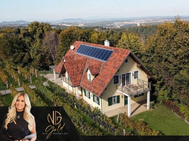 Luxuriöses Haus zu verkaufen in Ehrenhausen, Österreich