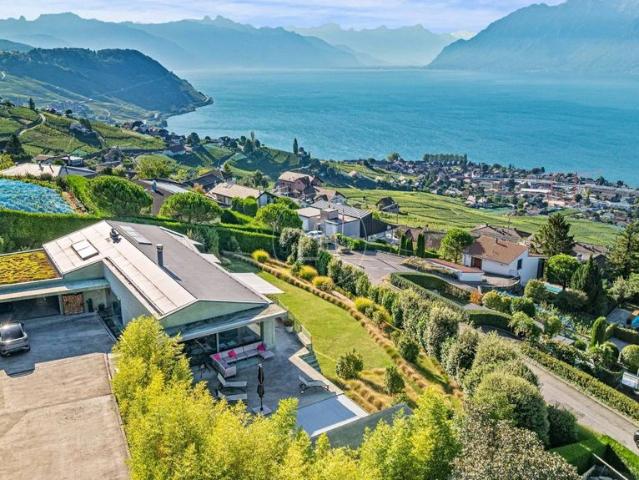 Luxuriöses Haus zu verkaufen in Grandvaux, Kanton Waadt