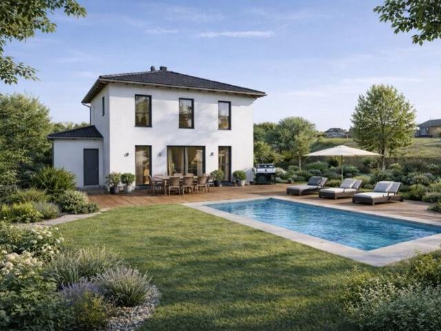 Luxuriöses Haus zu verkaufen in Spillern, Österreich