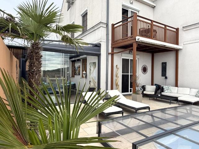 Luxuriöses Haus zu verkaufen in Unterrohrbach, Österreich