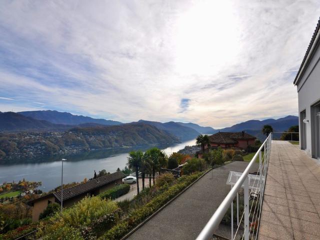 Luxus Haus mit 6 Schlafzimmer zu verkaufen in Via Cantonale 49, Vernate, Lugano, Kanton Tessin