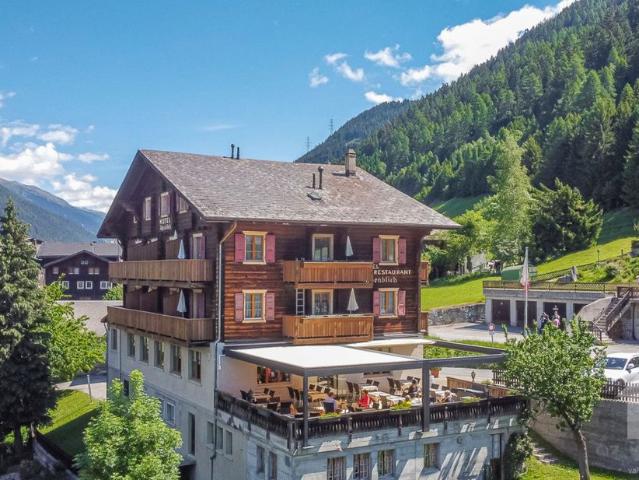 Luxuriöses Hotel 520 mq zu verkaufen Ernen, Schweiz