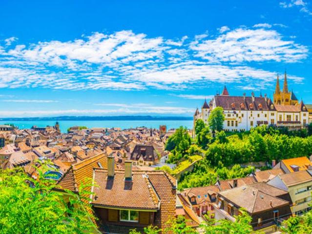 Luxuriöses Hotel, 70 Schlafzimmer, zu verkaufen in Neuchâtel, Neuenburg