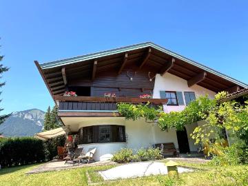 Unterwössen, Chiemgau, Bayern - Garten