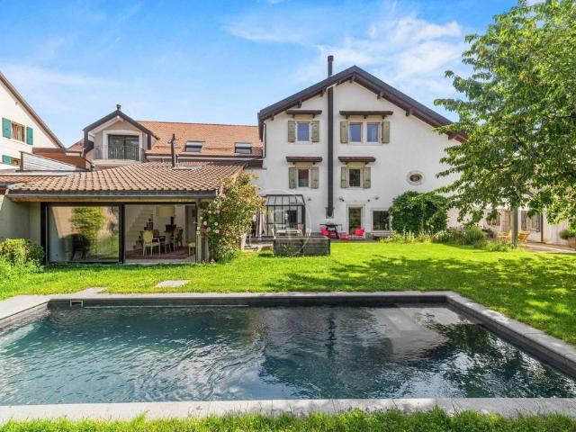 Luxuriöses Landhaus zu verkaufen in Genolier, Kanton Waadt