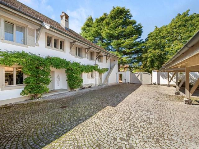 Luxuriöses Landhaus 5 Schlafzimmer zu verkaufen in Crans près Céligny, Schweiz