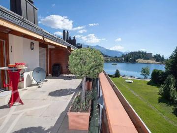 Crans-Montana, Siders, Wallis - Balkon