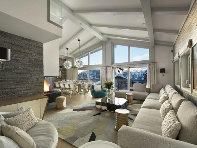 Luxuriöses Penthouse zu verkaufen Verbier, Wallis