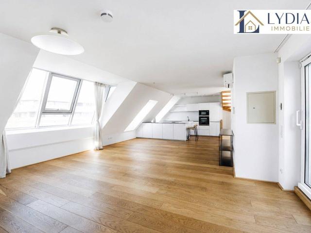 Luxuriöses Penthouse für höchste Ansprüche 4 Zimmer, 2 Terrassen je ca. 22m², Panoramablick, Stellplatz begehrte Lage und Top Infrastruktur