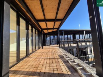 Luxuriöses Penthouse in Villach: Erstbezug mit 4 Zimmern und traumhafter Terrasse!