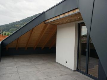 Luxuriöses penthouse in wattens/ 4 terrassen/ aap