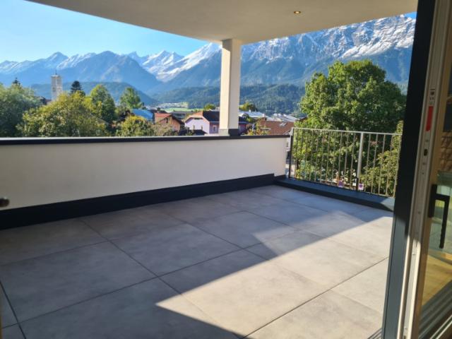 Luxuriöses penthouse in wattens/ 4 terrassen/ aap
