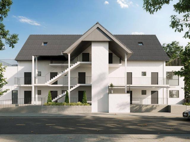 Luxuriöses Penthouse in neu errichteter Wohnanlage Top 12