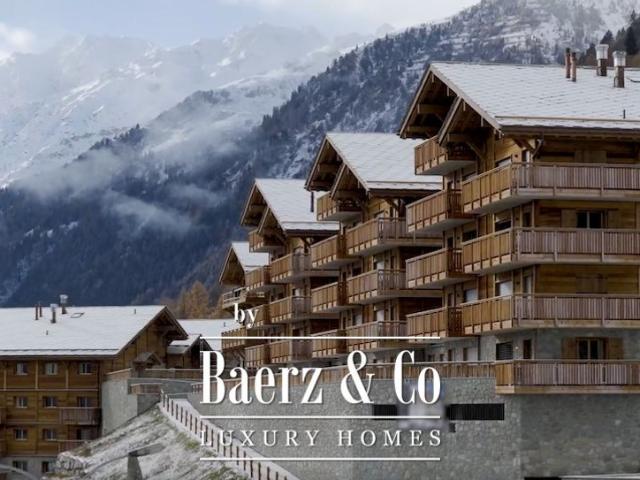 Luxuriöses Penthouse mit 104 m2 zu verkaufen Hérémence, Schweiz