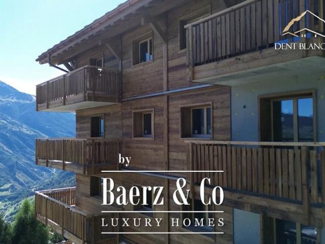 Luxuriöses Penthouse mit 104 m2 zu verkaufen Route des Masses, Hérémence, Kanton Wallis