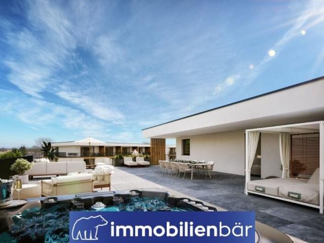 Luxuriöses Penthouse mit 101 m2 zu verkaufen Marchtrenk, Oberösterreich