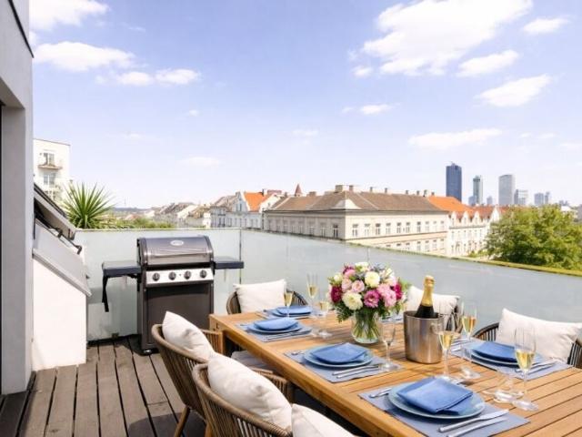Luxuriöses Penthouse mit 137 m2 zu verkaufen Wien, Österreich