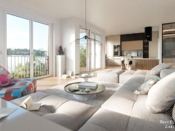 Luxuriöses Penthouse mit 167 m2 zu verkaufen Eiswerderstraße, 10C, Berlin