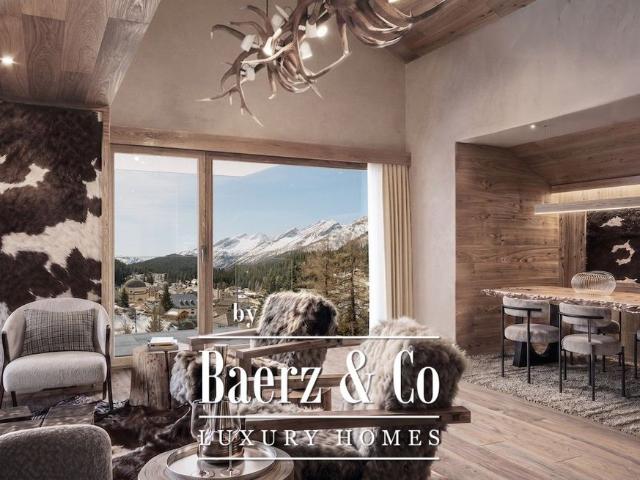 Luxuriöses Penthouse mit 160 m2 zu verkaufen San Bernardino, Schweiz